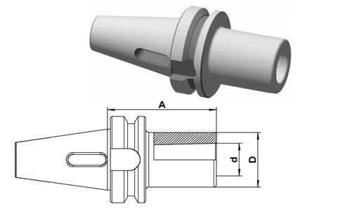 Zwischenh�lse f�r MK 
