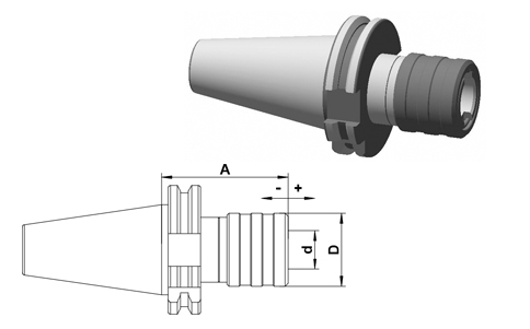 CONE COM BUCHA DE ROSCAGEM