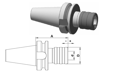 QUICK-CHANGE TAPPING CHUCK 