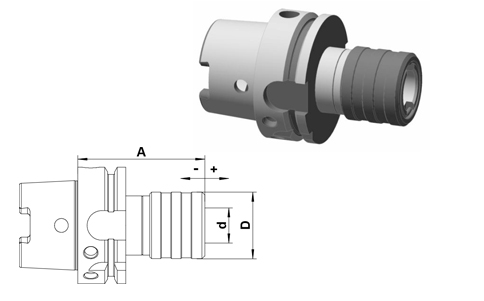 Gewindeschneid - scnellwechselfutter 